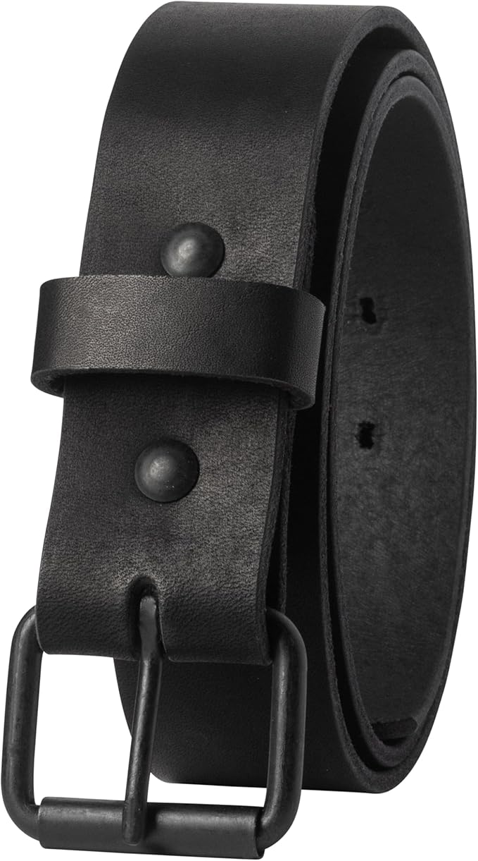 Main Street Forge American Made Leather Belts for Men | Men's Leather Belt | Made in the USA Mens Belt