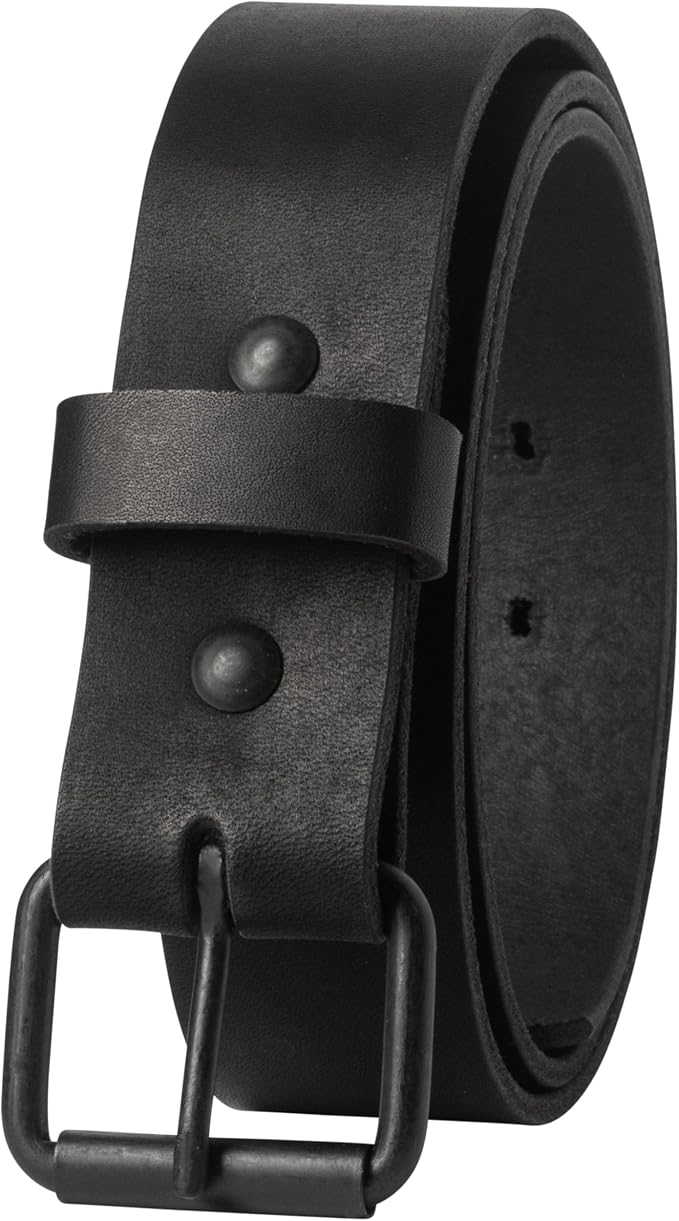 Main Street Forge American Made Leather Belts for Men | Men's Leather Belt | Made in the USA Mens Belt