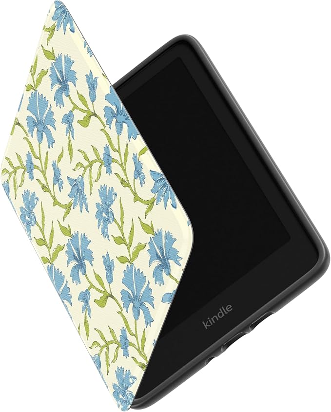 Casely Kindle Case | Garden Breeze | Seaside Vines | 7” Kindle Colorsoft and 7” Kindle Paperwhite (12th Gen)