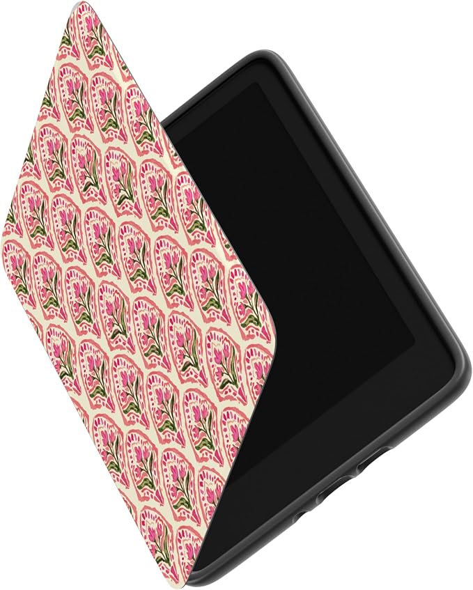 Casely Kindle Case | Tulip Tapestry | Jenna Palek x Casely | Compatible with 7" Kindle Colorsoft and 7" Kindle Paperwhite (12th Gen)