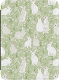 Casely Kindle Case | Hop to it | Green Bunny | Compatible with 7” Kindle Colorsoft and 7” Kindle Paperwhite (12th Gen 2024 Models)
