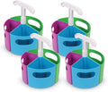 Learning Resources Create-a-Space Storage Center Mini Bundle, Home School Accessories, Fits 3oz Hand Sanitizer Bottles, Teacher Organizer, Classroom Craft Portable Activities