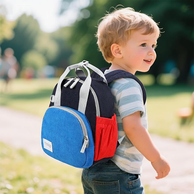 Bluboon Toddler Backpack for Girls Boys 2-4 Cute 12" Preschool Kindergarten Backpacks Kids Daycare Bags School Trave toddler boy gifts for 2 3 4 year old boy