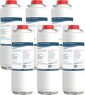 Water Filter Replacement Compatible With Elkay 51300C EWF3000, ezH20 Bottle Filling Stations (No Chip - 6 Pack)