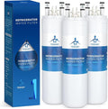 TEEHAY WF3CB Refrigerator Water Filter, Compatible with Frigidaire PureSource3, 242086201, PS3412266, Frigidaire FFSS2625TS, FFHS2611LB, FFHS2611PF, FFSS2615TS, LFSS2612TP, FGUS2642LF, 3 Pack