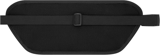 Sherpani Jett, Travel Money Belt, Secure Waist Bag, Slim Passport Holders, Blocking Hidden Wallet Belt Bag, Fanny Pack for Women, Travel Gift, RFID Protection (Carbon Signature)