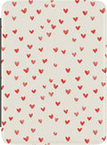 Casely Kindle Case | Love Letters | Doodle Hearts | Compatible with 7” Kindle Colorsoft and 7” Kindle Paperwhite (12th Gen)