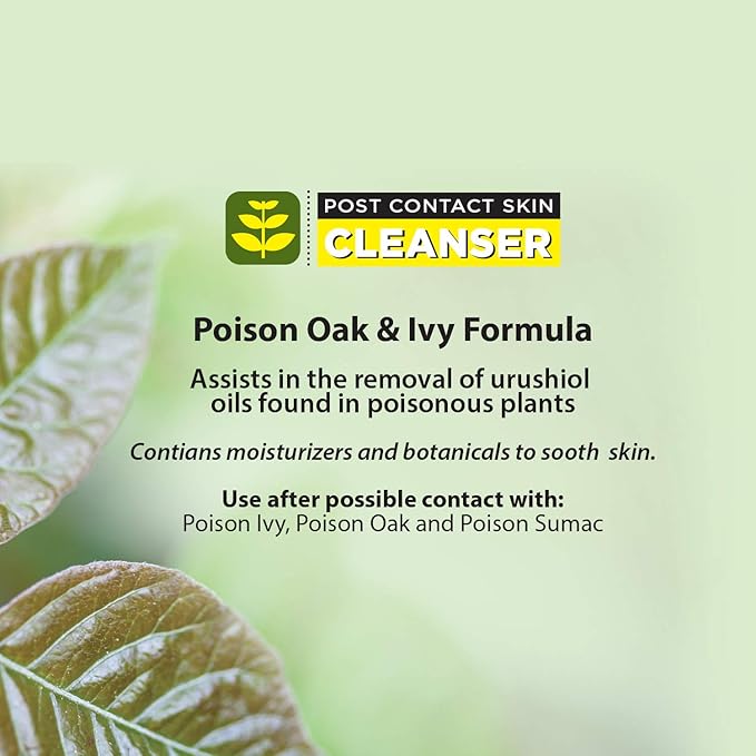CoreTex Ivy X Pre & Post Combo Wallmount Box - Includes 50 USA-Made Single-Use Towelettes (25 Pre-Cleanser & 25 Post-Cleanser Poison Ivy Treatment Wipes)