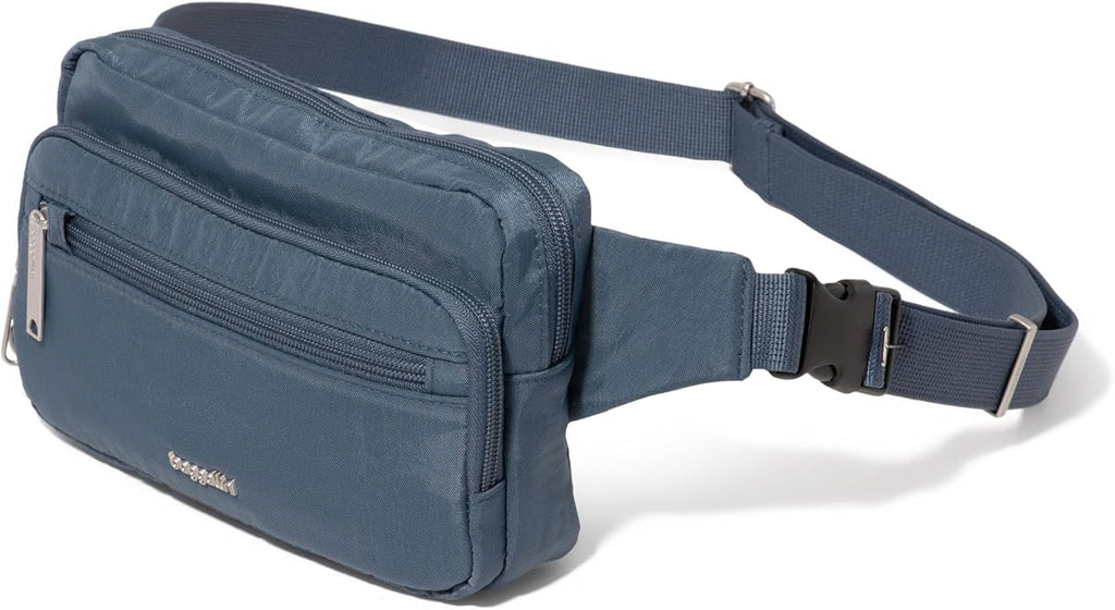 Baggallini Securtex Anti-Theft Belt Bag