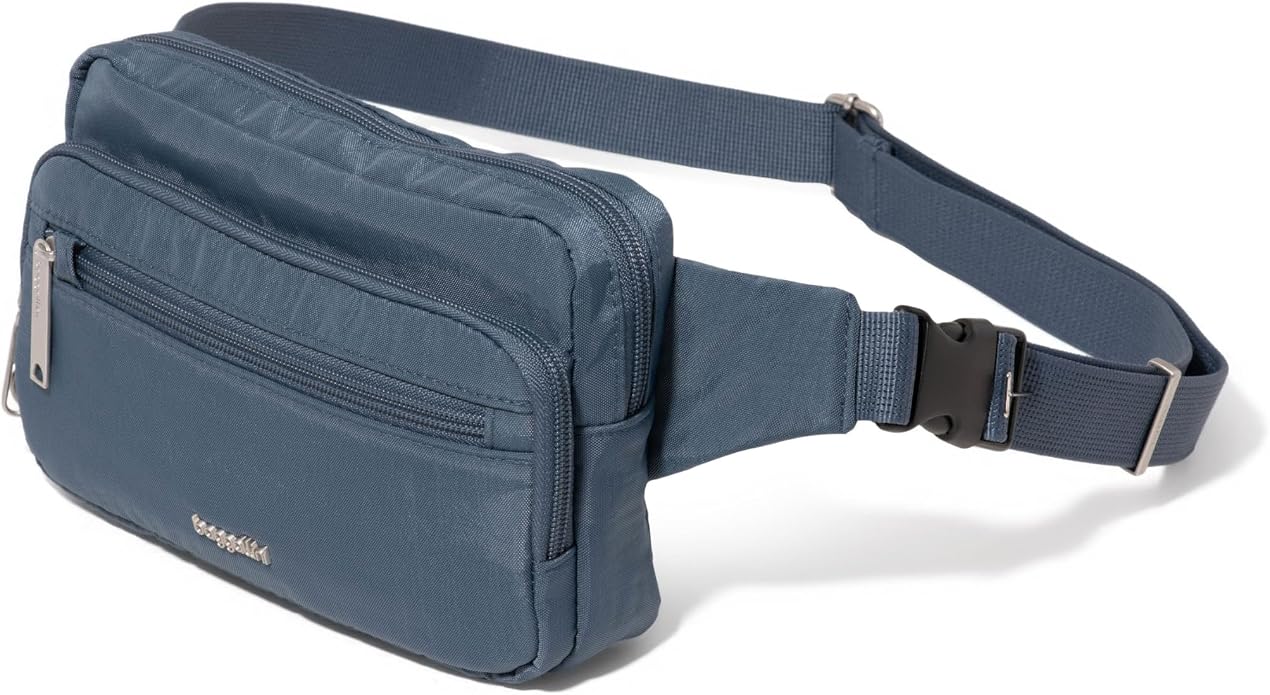 Baggallini Securtex Anti-Theft Belt Bag