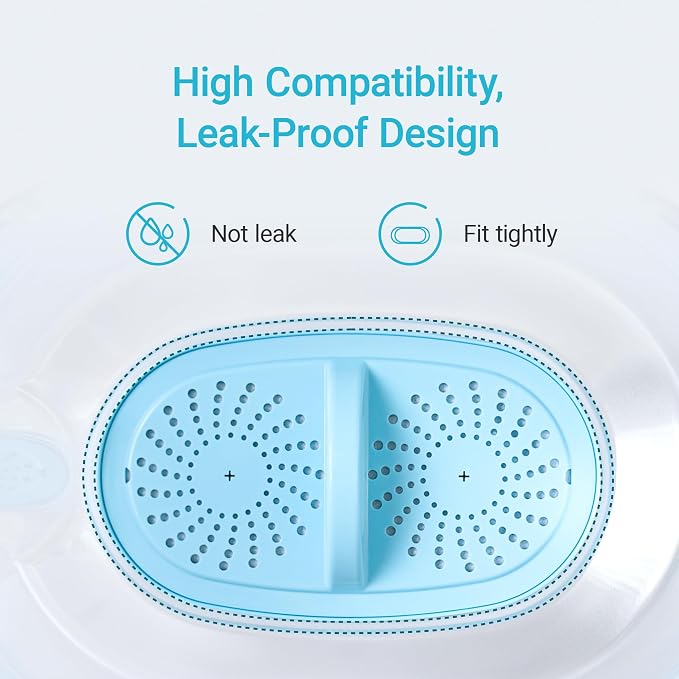 AQUA CREST PF-AL Alkaline Water Filter Replacement for Waterdrop® Pitcher and Dispenser Filtration System, Fits Waterdrop® PF-AL, Reduces PFOA/PFOS, Chlorine, Last Up to 100 Gallons, 3 Pack