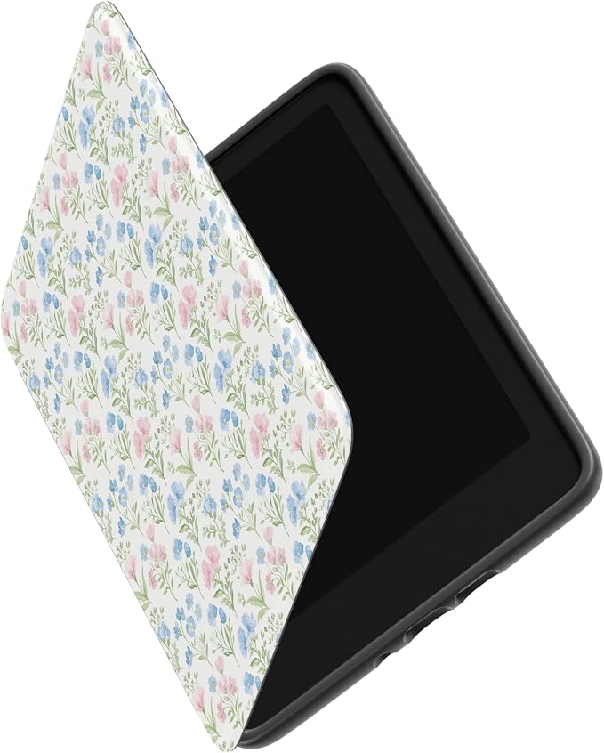 Casely Kindle Case | Pastel Flowers | Sunday's Best | Compatible with 7” Kindle Colorsoft and 7” Kindle Paperwhite (12th Gen 2024 Models)