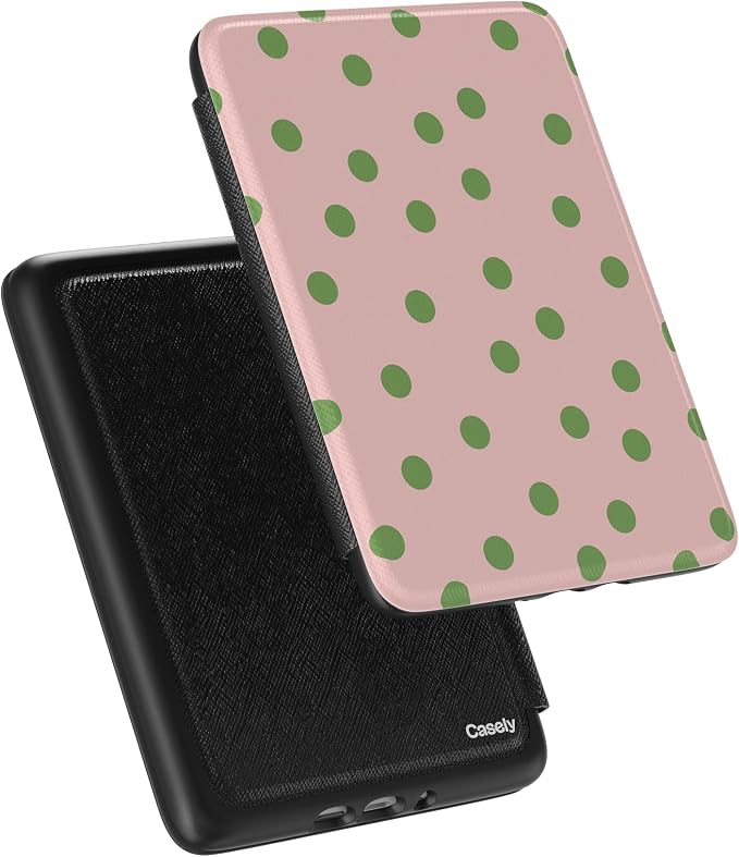 Casely Kindle Case | Clubhouse | Sweet Spot | Compatible with 7” Kindle Colorsoft and 7” Kindle Paperwhite (12th Gen 2024 Models)