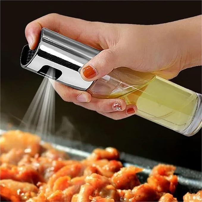 Portable Spray Type Liquid Storage Bottle, Handheld Sprayer Container(Gold)