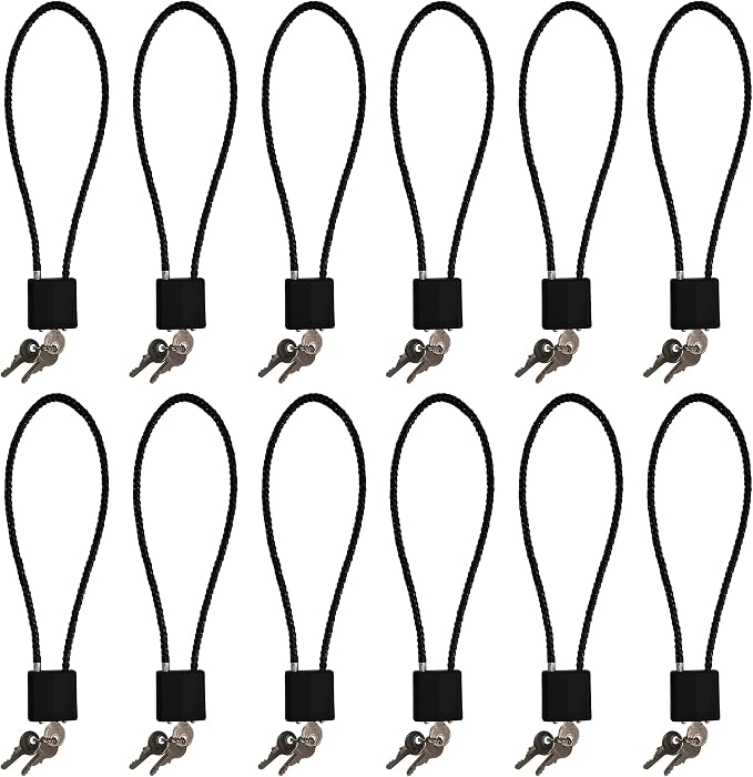 TaShow Heavy Duty Steel Cable with Covered Body and Universal Fit
