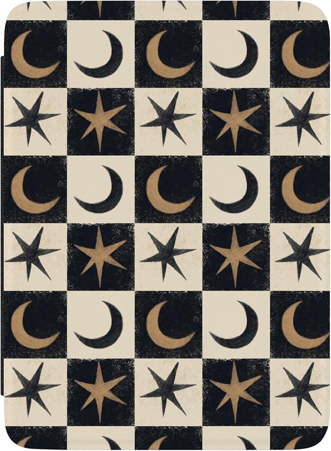 Casely Kindle Case | Mystic Moonstar | Black Celestial | Compatible with 7” Kindle Colorsoft and 7” Kindle Paperwhite (12th Gen 2024 Models)
