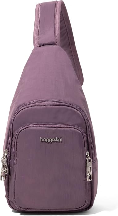 Baggallini Securtex Anti-Theft Daytripper Sling