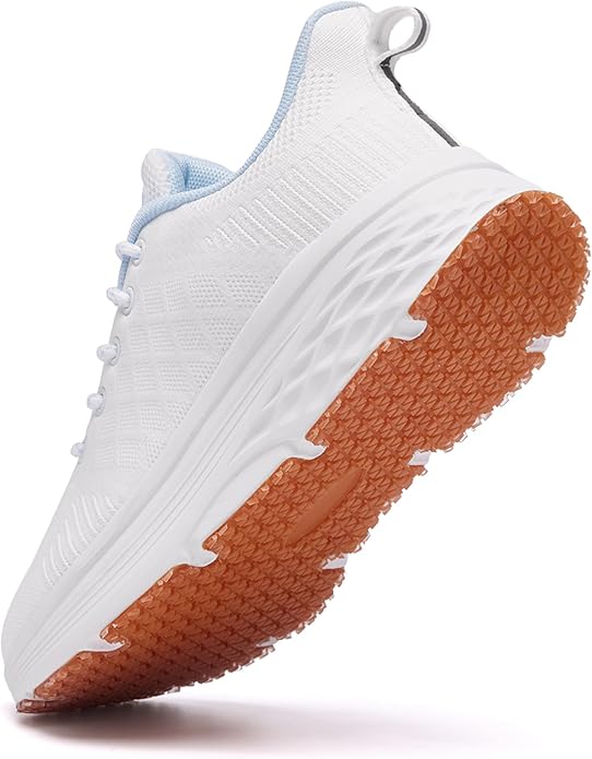 AVW Womens Non Slip Work Shoes Water Resistant Walking Sneakers Food Service Chef Kitchen Shoes