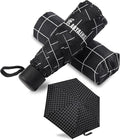 GAOYAING Compact Travel Umbrella with Case Sun&Rain Lightweight Small and Compact Suit for Pocket