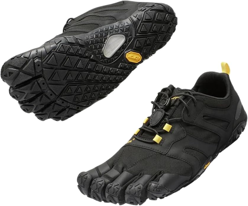 Vibram Women's FiveFingers V-Run | Barefoot Road Running Shoes for Natural Comfort & Stability