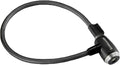 Kryptonite KryptoFlex Bike Lock Cable, 2FT/6FT/10FT Long 12mm Thick Heavy Duty Braided Steel Cable Anti-Theft Security Lock for Outdoor Equipment, Combination/Key Bike Lock