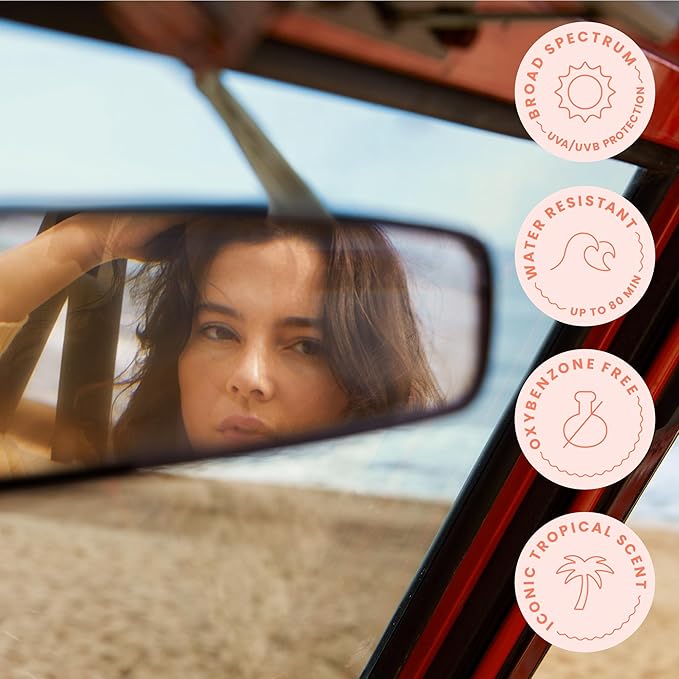 Hawaiian Tropic Sheer Touch Lotion Sunscreen SPF 70, 8 Fl Oz | Broad Spectrum, Oxybenzone Free, Sunblock Lotion, Hawaiian Tropic Sunscreen SPF 70, 8 Fl Oz