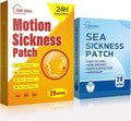 268 Bliss Motion Sickness Patches 28pcs and Sea Sickness Patches 28pcs