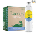Loonen Still Spring Sourced Water, Glass Bottled with Minerals, Magnesium, Potassium, Calcium, Sodium, PFAS Free, Plastic Free, NSF Certified, American Made, Clean Hydration, Pack of 6, 750mL