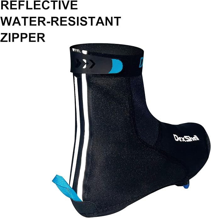 DexShell Cycling Shoe Covers for Men and Women, Waterproof & Windproof for Winter Road Cycling Biking Overshoes