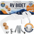 Clean Camper The Original RV Bidet Self-Cleaning Dual Nozzles | Non-Electric, Reversible Design | Easy Installation, RV Waterline Compatible | Adjustable Gentle Water Pressure | Eco-Friendly