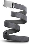 Mission Belt Men's Canvas Ratchet Belt, Canvas Collection