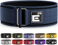 Element 26 Self-Locking Weight Lifting Belt - 4-Inch Nylon Support for Men and Women - Squat and Deadlift - Gym Training