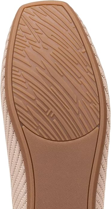 Frank Mully Women's Flats Square Toe Flats Comfortable Slip on Washable Ballet Flats Shoes for Women Dressy Work