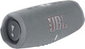 JBL CHARGE 5 - Portable Waterproof (IP67) Bluetooth Speaker with Powerbank USB Charge out, 20 hours playtime, JBL Partyboost (Grey)