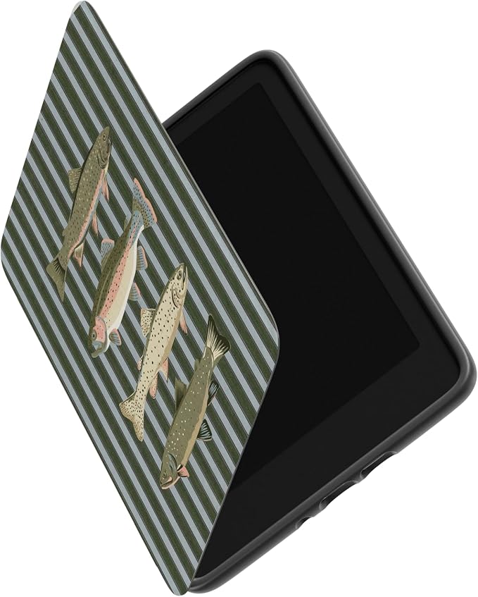 Casely Kindle Case | The Boyfriend Collection | Best Catch | Compatible with 7” Kindle Colorsoft and 7” Kindle Paperwhite (12th Gen 2024 Models)