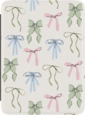 Casely Kindle Case | Whimsy Girlie | Pastel Bows | Compatible with 7” Kindle Colorsoft and 7” Kindle Paperwhite (12th Gen 2024 Models)