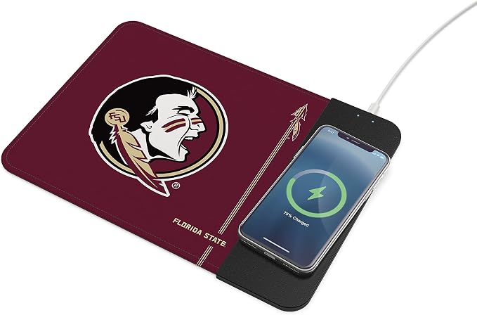 SOAR NCAA Unisex Cell Phone Wireless Charging Mouse Pad