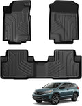 Floor Mats for 2012 2013 2014 2015 2016 Honda CRV CR-V LX, SE and EX (NOT for Touring or EX-L Models), TPE All Weather Durable Floor Liners for Honda CRV Accessories