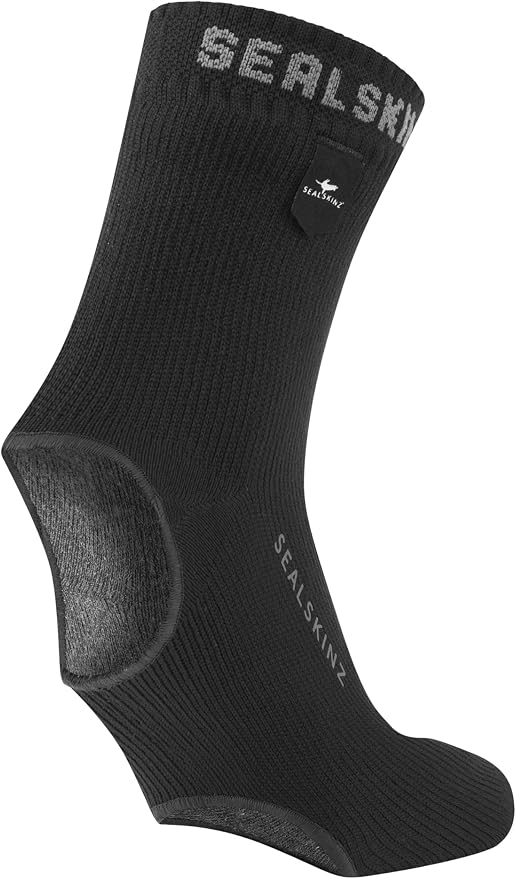 SEALSKINZ Unisex Waterproof All Weather Cycle Oversock