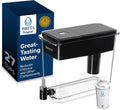 Brita Extra-Large 27-Cup Water Filter Dispenser with Standard Filter, WQA NSF/ANSI Certified, Removes Chlorine Taste & Odor, Reduces Zinc Copper & Mercury, BPA-Free, 1 Filter Included, Lasts 2 Months