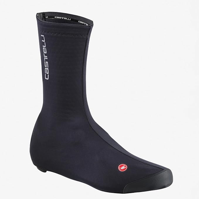 CASTELLI Women’s Espresso 2 Shoecover, Windproof Water-Resistant Bootie for Road & Gravel Cycling