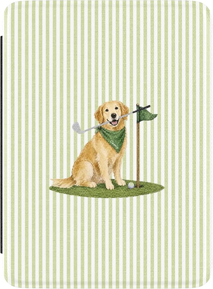 Casely Kindle Case | Clubhouse | Golden on the Green | Compatible with 7” Kindle Colorsoft and 7” Kindle Paperwhite (12th Gen)