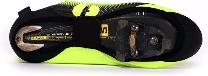 BARNETT BSP-05 Cycling Bike Overshoe Yellow (M)