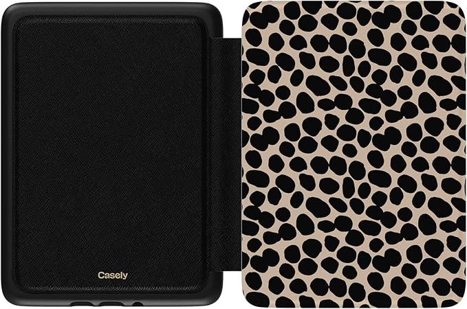 Casely Kindle Case | Lost in Spots | Cheetah Print | Compatible with 7” Kindle Colorsoft and 7” Kindle Paperwhite (12th Gen 2024 Models)