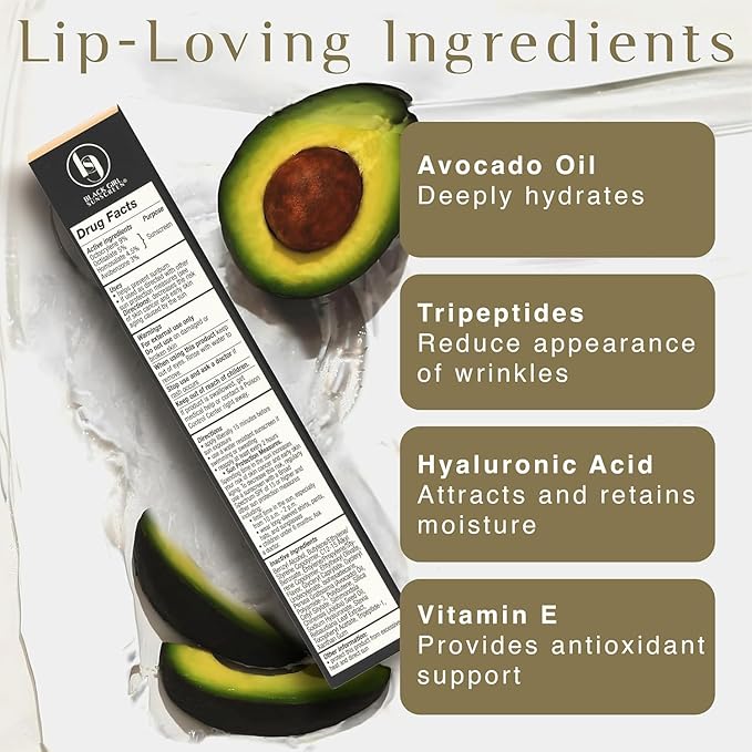 BLACK GIRL SUNSCREEN Make It Pop Sungloss for Women - Lip Gloss with SPF 50, Sun Protection for Skin, Hydrating & Moisturizing Care, Adds Shine - Clear Skies, 0.13 fl oz