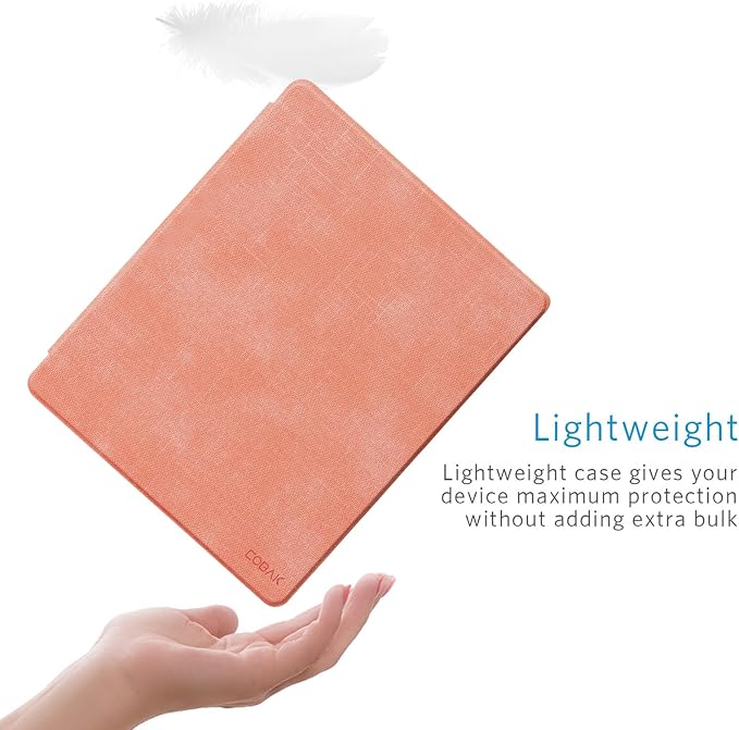 CoBak Case for 11" Kindle Scribe 3rd Generation 2025, Kindle Scribe Colorsoft - All New PU Leather Cover with Auto Sleep Wake, Pen Holder for Scribe 11" 2025 Released
