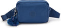 Kipling Women’s Abanu Multi Crossbody Bag, Lightweight, Adjustable Nylon Waist Pack with Multi-Compartment Zip Pockets