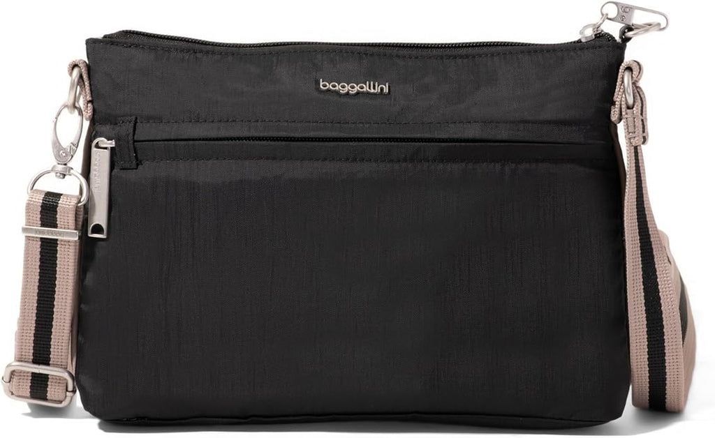 Baggallini Securtex™ Anti-Theft Memento Crossbody