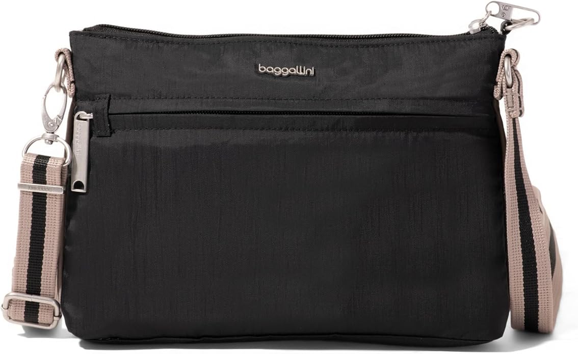 Baggallini Securtex™ Anti-Theft Memento Crossbody
