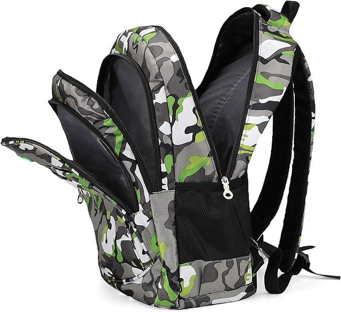 rickyh style Stylish Backpack: Multi-functional and Lightweight Bag for Travel, School, and Outdoor Activities